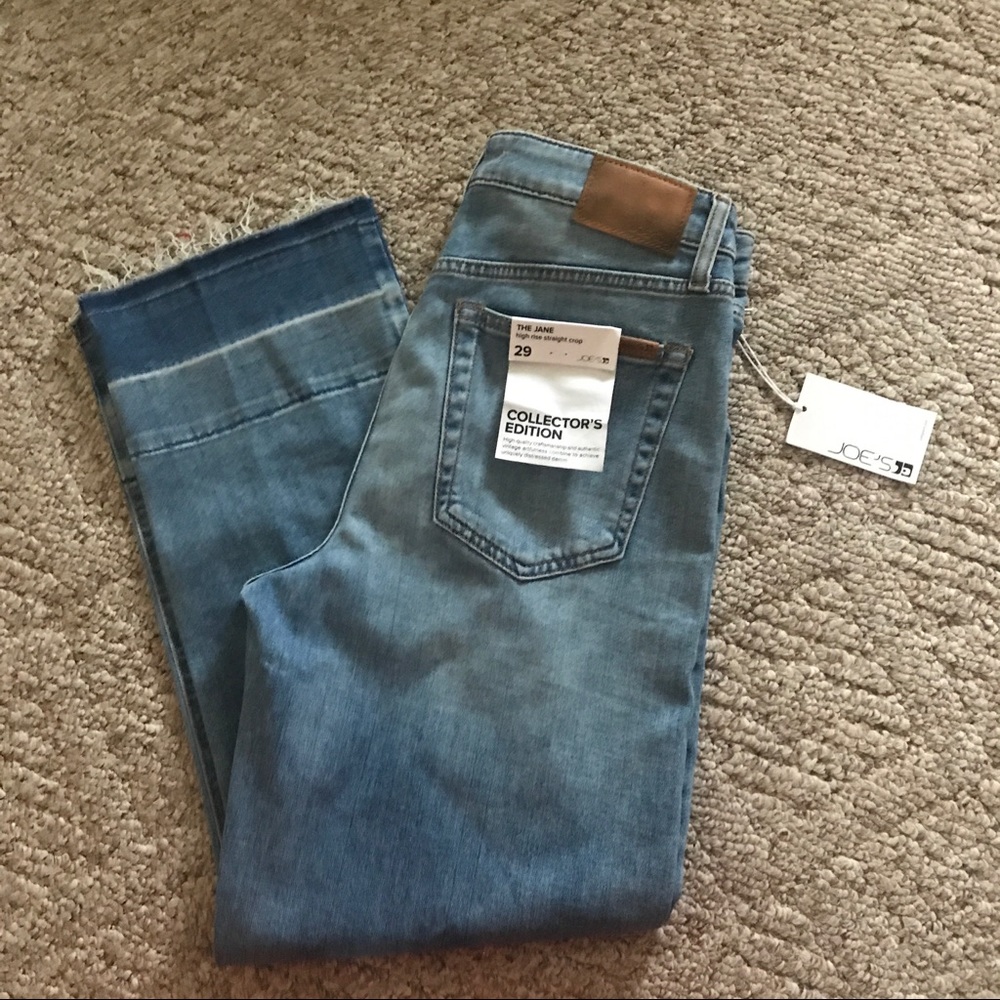 Joe's Collectors Edition Hi Rise Crop Jeans